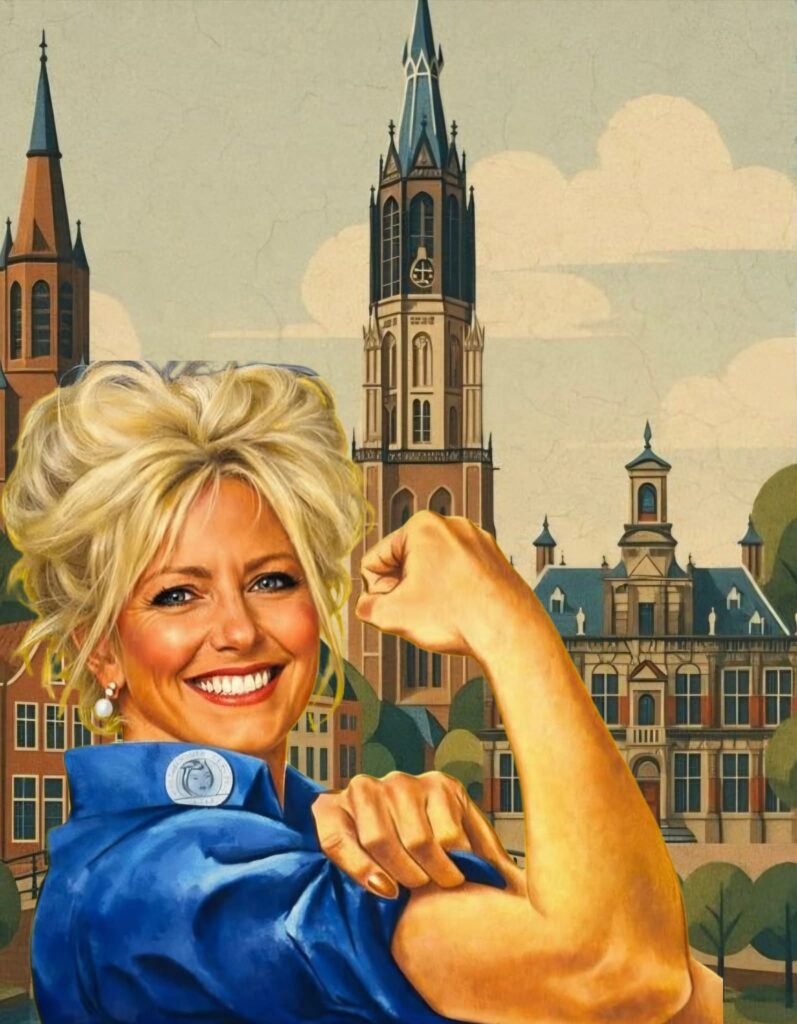 stem ook nu weer op ons