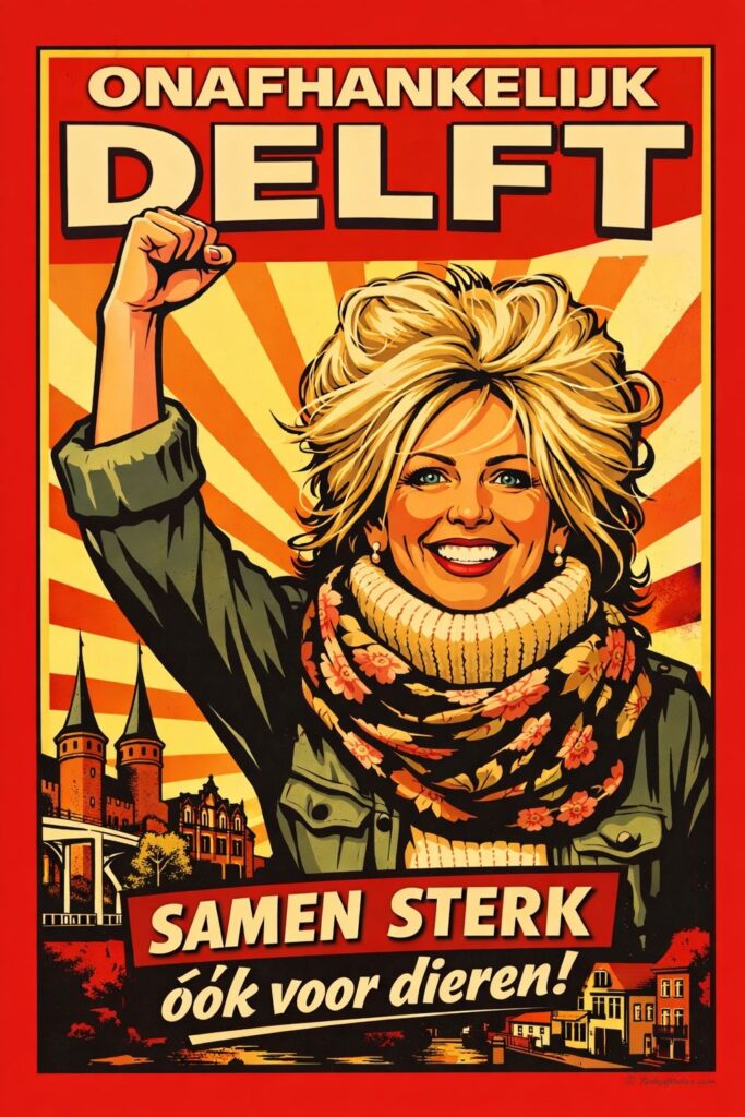 Groot AZC/opvang in Delft