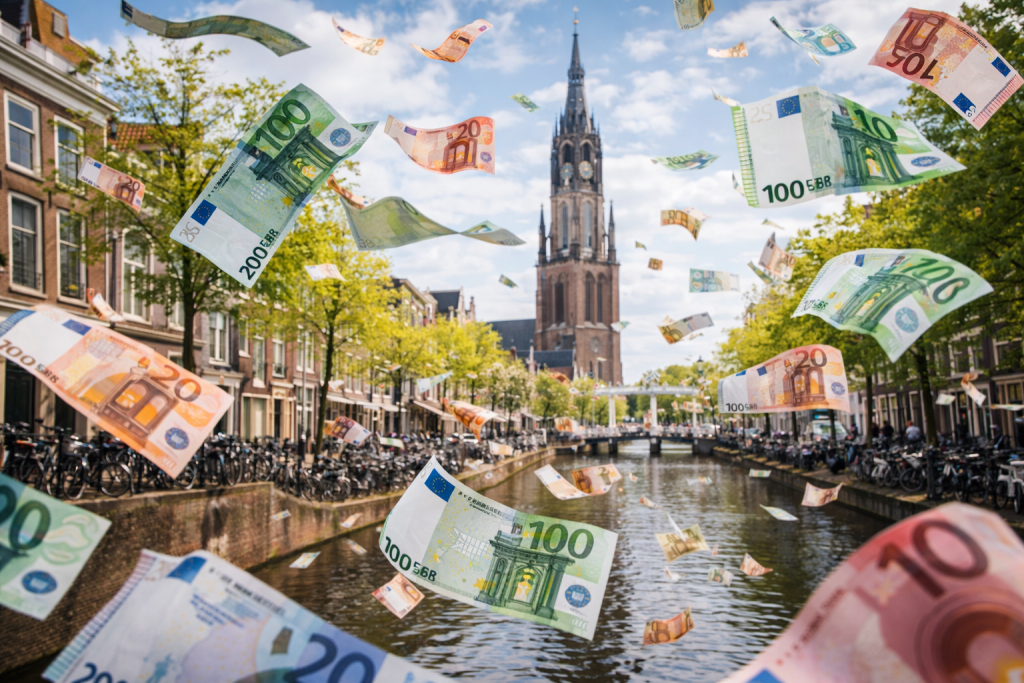 Donaties helpen ons in verkiezingstijd